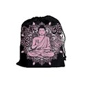 Ornate Buddha Drawstring Pouches (Large)  View1