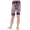 Ornate Buddha Kids  Mid Length Swim Shorts View2