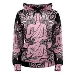 Ornate Buddha Women s Pullover Hoodie