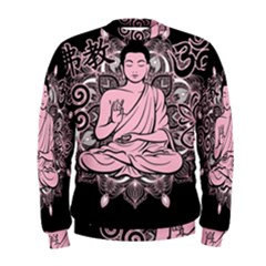 Ornate Buddha Men s Sweatshirt by Valentinaart