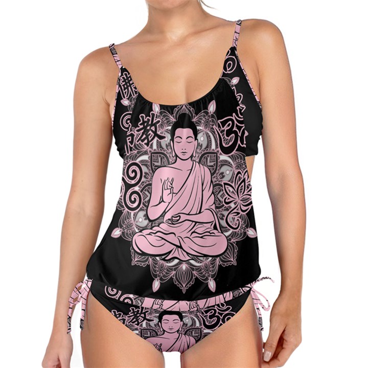 Ornate Buddha Tankini