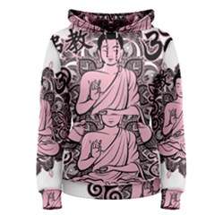 Ornate Buddha Women s Pullover Hoodie