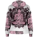 Ornate Buddha Women s Pullover Hoodie View2