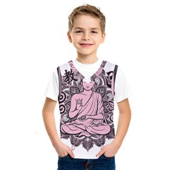 Ornate Buddha Kids  Sportswear by Valentinaart