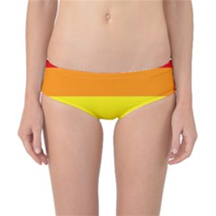 Pride Rainbow Flag Classic Bikini Bottoms by Valentinaart