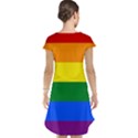 Pride rainbow flag Cap Sleeve Nightdress View2