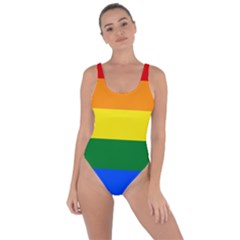 Pride Rainbow Flag Bring Sexy Back Swimsuit by Valentinaart