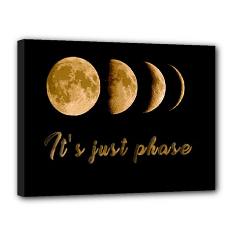 Moon phases  Canvas 16  x 12 