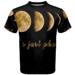 Moon phases  Men s Cotton Tee