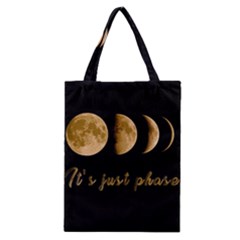 Moon phases  Classic Tote Bag