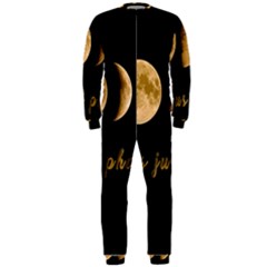 Moon Phases  Onepiece Jumpsuit (men)  by Valentinaart