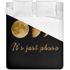 Moon Phases  Duvet Cover (california King Size) by Valentinaart