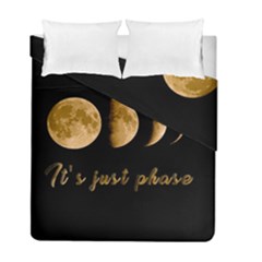 Moon phases  Duvet Cover Double Side (Full/ Double Size)