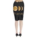 Moon phases  Midi Wrap Pencil Skirt View2