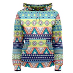 Tribal Print Women s Pullover Hoodie by BangZart