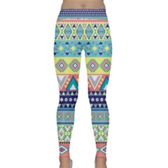 Tribal Print Classic Yoga Leggings