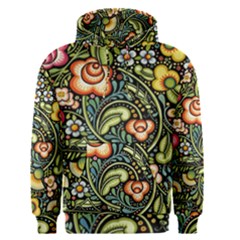 Bohemia Floral Pattern Men s Pullover Hoodie by BangZart