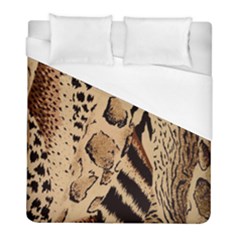 Animal Fabric Patterns Duvet Cover (full/ Double Size) by BangZart