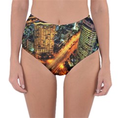 Hdri City Reversible High-waist Bikini Bottoms