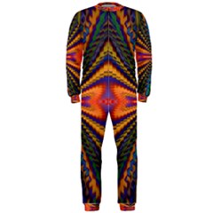 Casanova Abstract Art Colors Cool Druffix Flower Freaky Trippy Onepiece Jumpsuit (men)  by BangZart