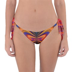 Casanova Abstract Art Colors Cool Druffix Flower Freaky Trippy Reversible Bikini Bottom