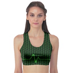 01 Numbers Sports Bra by BangZart