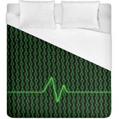 01 Numbers Duvet Cover (king Size) by BangZart