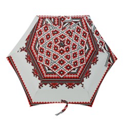 Consecutive Knitting Patterns Vector Mini Folding Umbrellas by BangZart