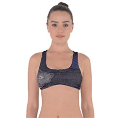 World Map Got No Strings Sports Bra