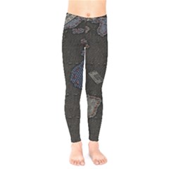 World Map Kids  Leggings 