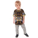 Textures Snake Skin Patterns Kids Raglan Tee View1