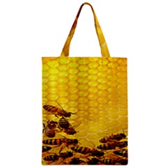 Sweden Honey Zipper Classic Tote Bag by BangZart