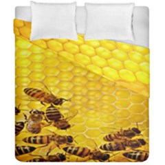 Sweden Honey Duvet Cover Double Side (california King Size) by BangZart