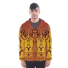 Lion Man Tribal Hooded Wind Breaker (men) by BangZart