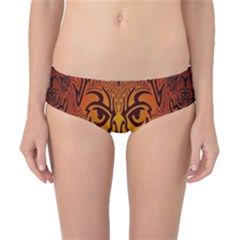 Lion Man Tribal Classic Bikini Bottoms by BangZart