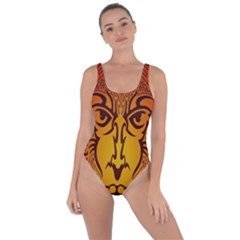 Lion Man Tribal Bring Sexy Back Swimsuit by BangZart