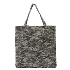 Us Army Digital Camouflage Pattern Grocery Tote Bag by BangZart