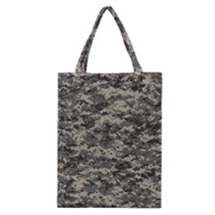 Us Army Digital Camouflage Pattern Classic Tote Bag by BangZart