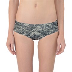 Us Army Digital Camouflage Pattern Classic Bikini Bottoms by BangZart