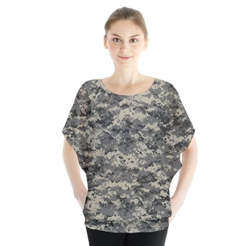 Us Army Digital Camouflage Pattern Blouse by BangZart