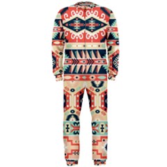 Aztec Pattern Copy Onepiece Jumpsuit (men)  by BangZart