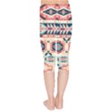 Aztec Pattern Copy Kids  Capri Leggings  View2