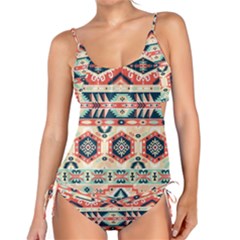 Aztec Pattern Copy Tankini