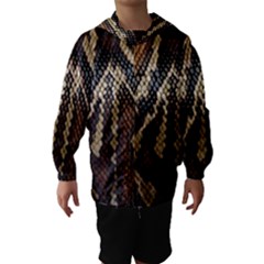 Snake Skin O Lay Hooded Wind Breaker (kids) by BangZart