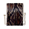 Snake Skin O Lay Drawstring Bag (Small) View1