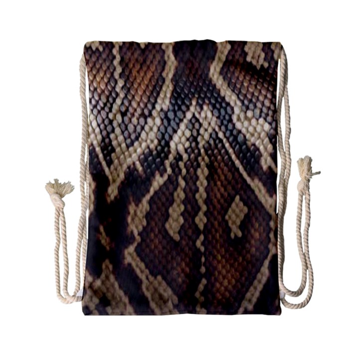 Snake Skin O Lay Drawstring Bag (Small)