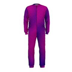 Purple Pink Dots Onepiece Jumpsuit (kids) by BangZart