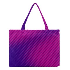 Purple Pink Dots Medium Tote Bag by BangZart