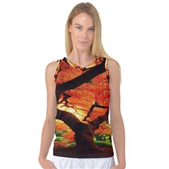 Maple Tree Nice Women s Basketball Tank Top by BangZart