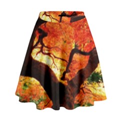 Maple Tree Nice High Waist Skirt by BangZart